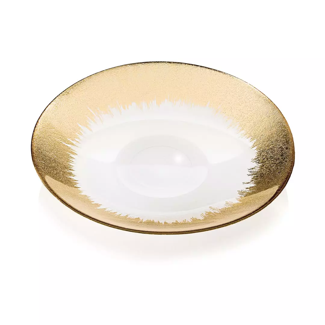 Orizzonte centerpiece gold Ø 41 cm
