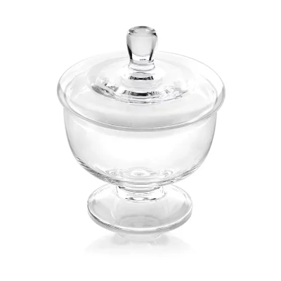 Toscana barattolo con coperchio basso Ø 20 cm H 23 cm