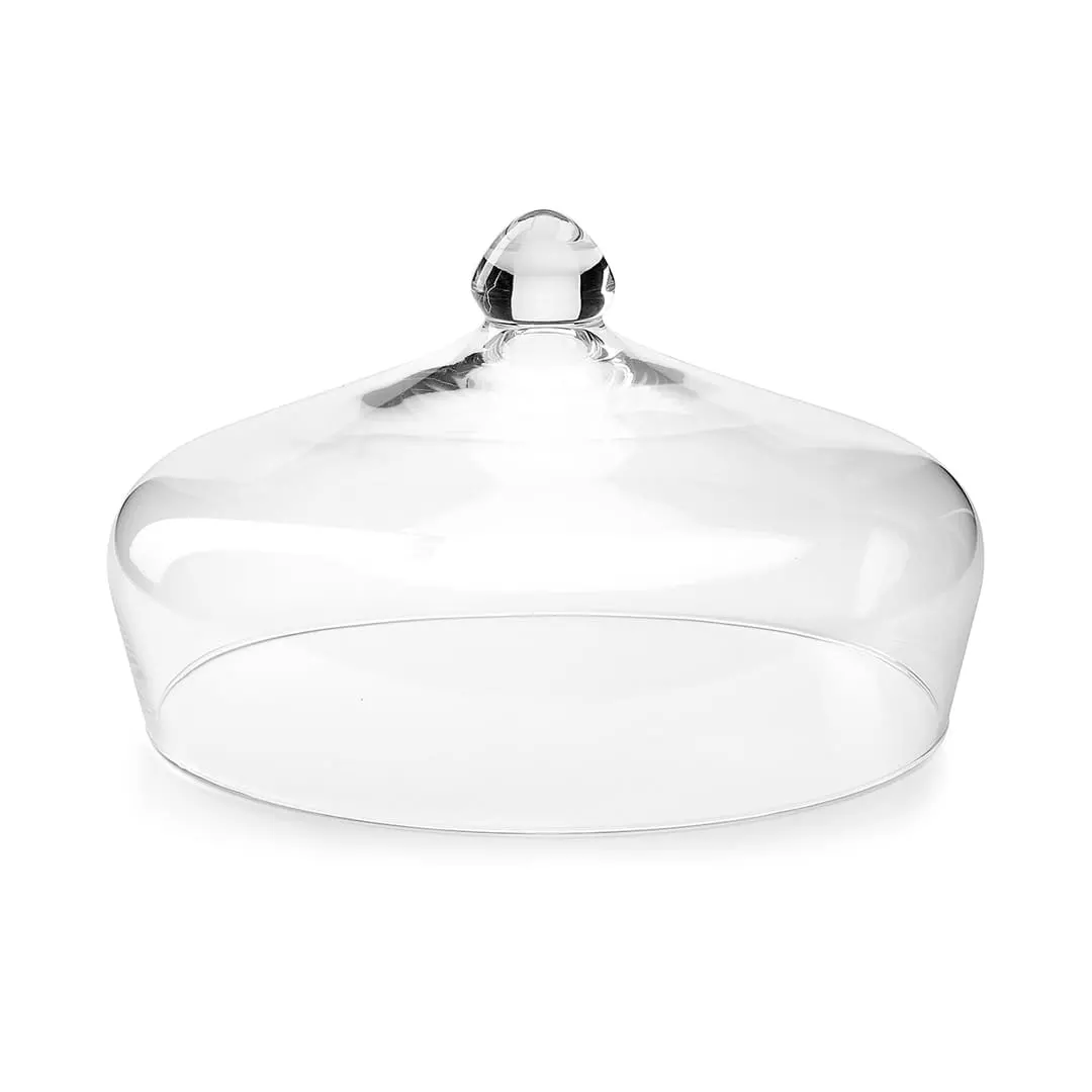 Le Campane Bombé transparent Ø 28 cm H 18 cm
