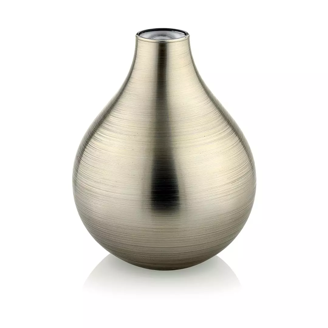 Bombay vaso basso oro