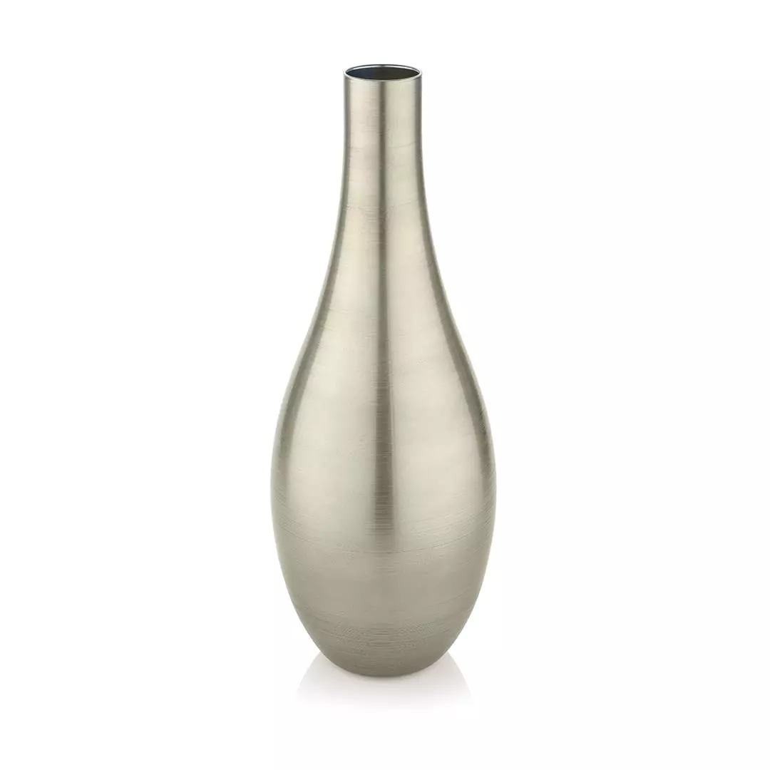 Bombay tall vase gold
