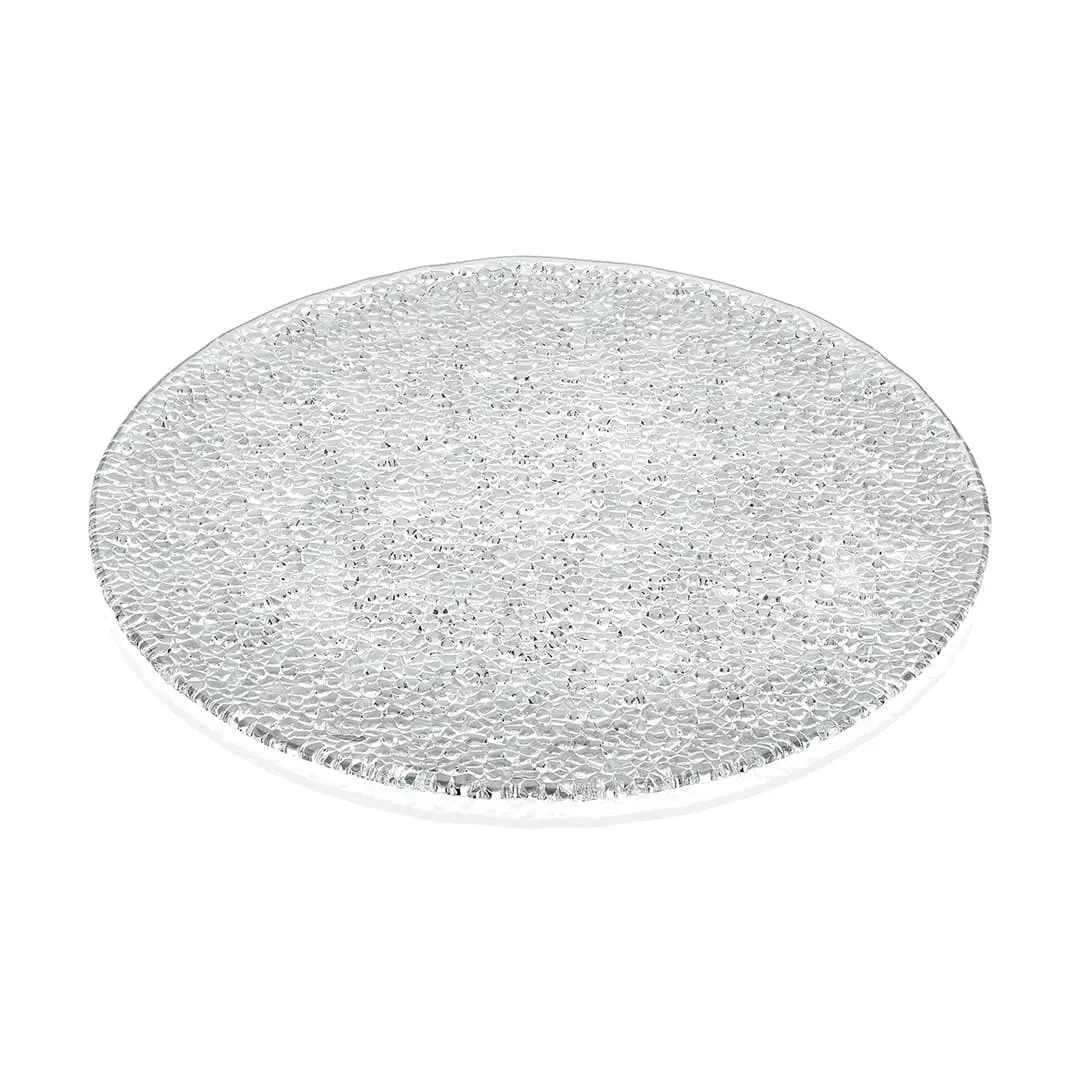 Special segnaposto trasparente Ø 32,5 cm