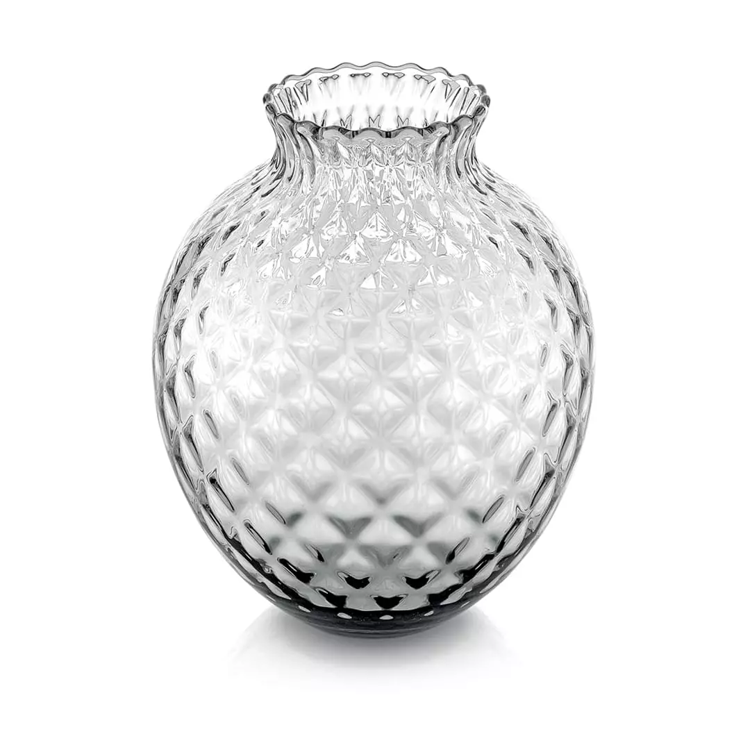 Infiore transparent vase H 28.5 cm