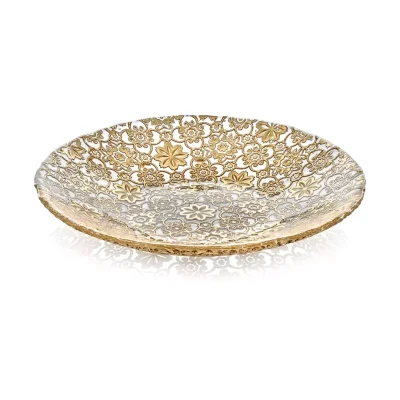 Arabesque gold leaf centerpiece Ø 41 cm