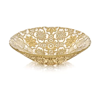 Arabesque gold leaf bowl Ø 25 cm