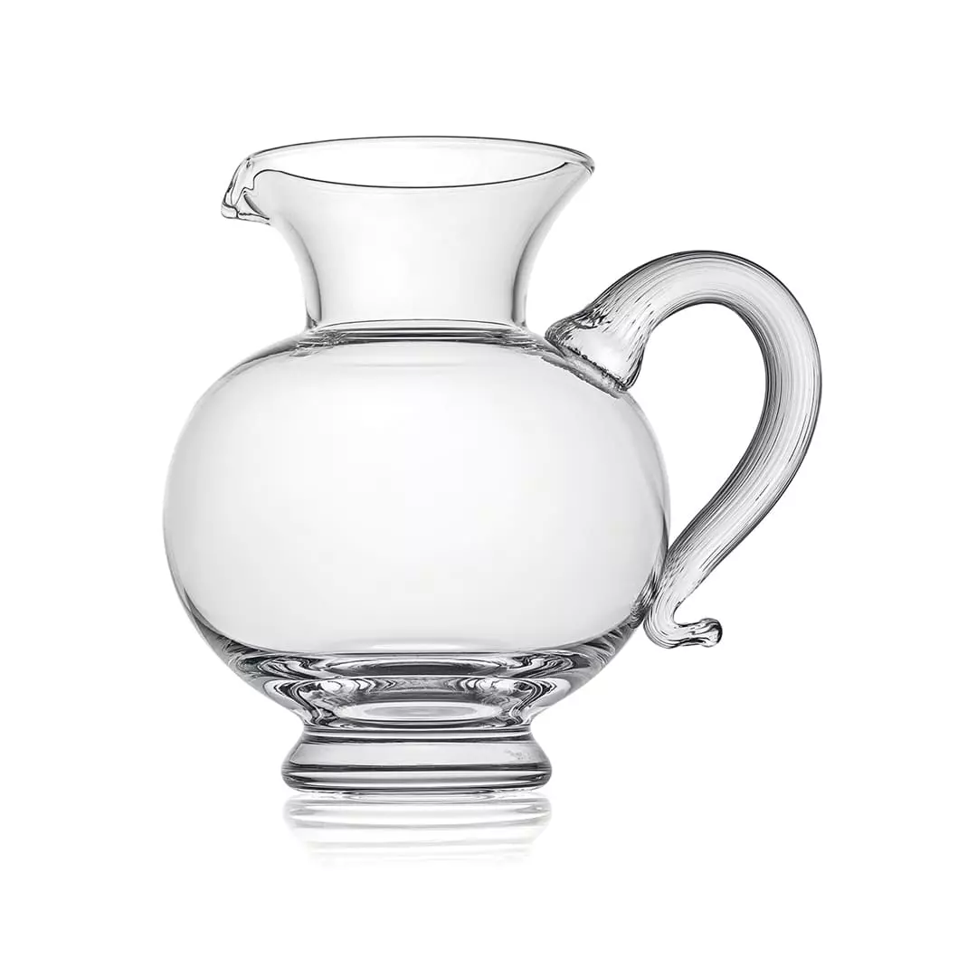 Sahara tall pitcher with handle
