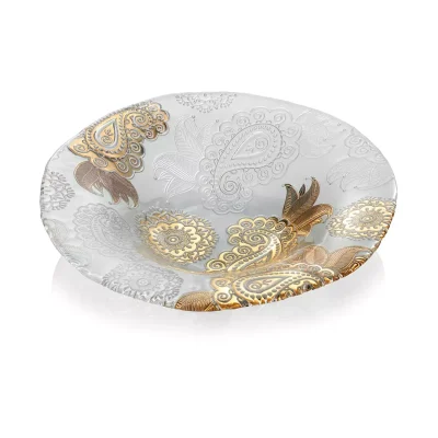 Pashmina cup gold decoration