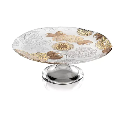 Pashmina riser gold decoration