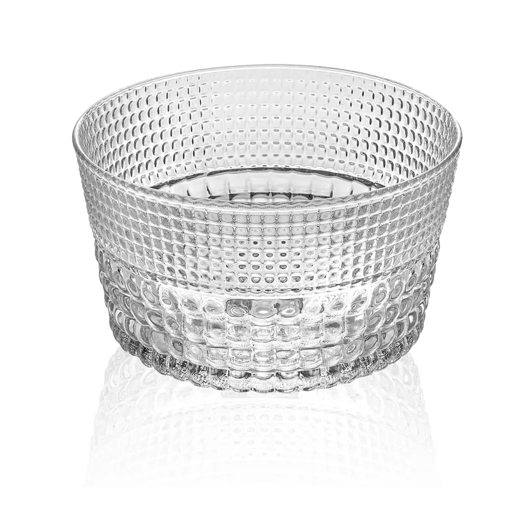 Speedy set of 6 transparent cups