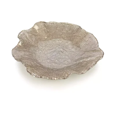 Folies dish taupe Ø 28 cm