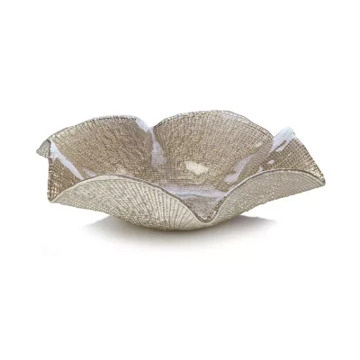 Folies taupe centerpiece Ø 41 cm