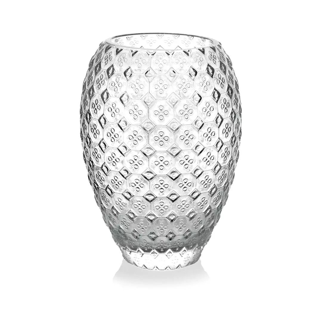 Sixties vaso trasparente H 27,5 cm