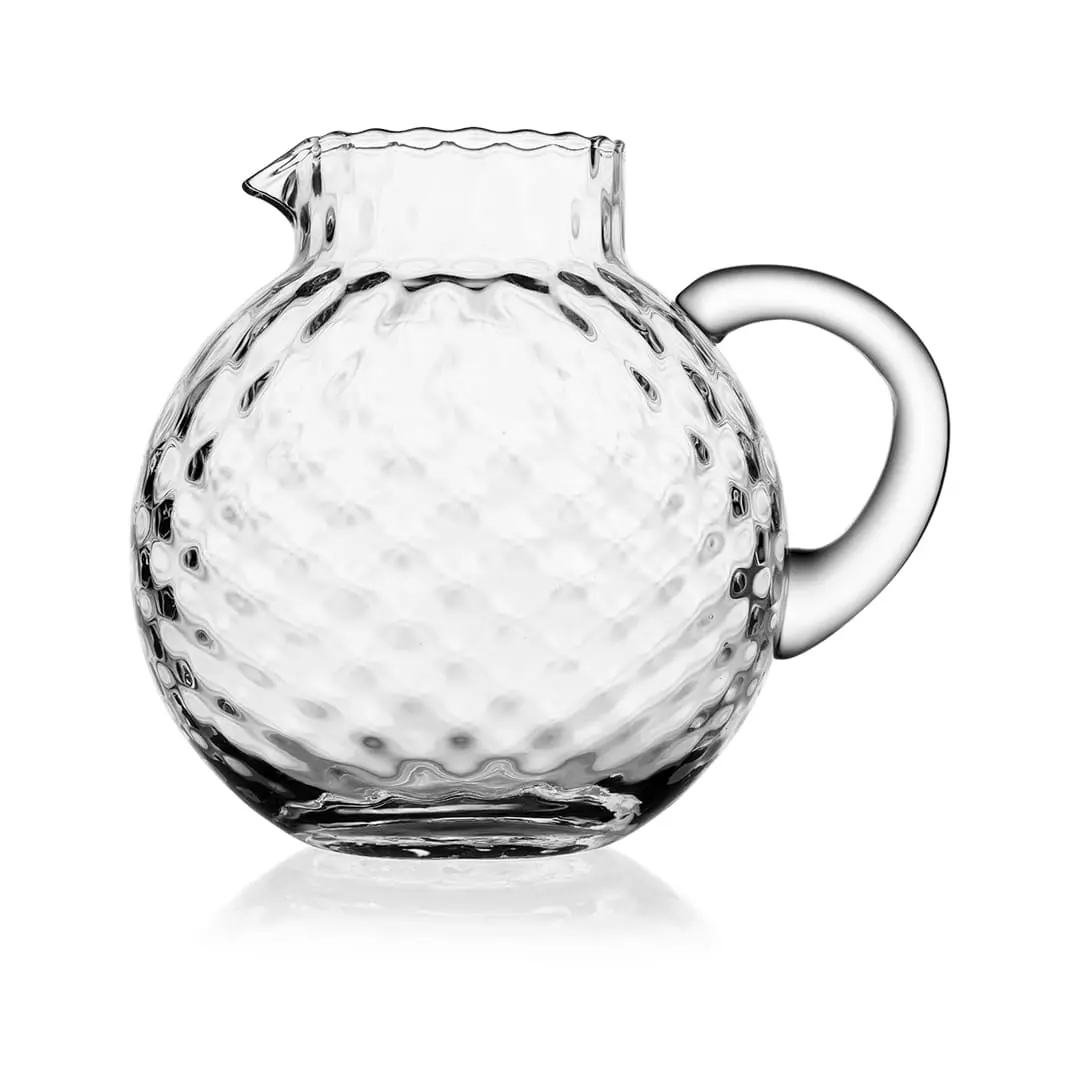 Glu-ball transparent jug with handle