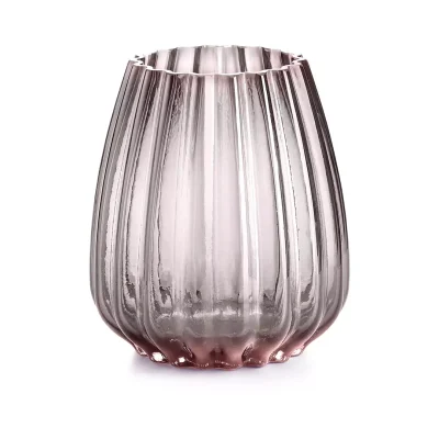 Oyster vaso basso rosa Ø 18 cm H 20,5