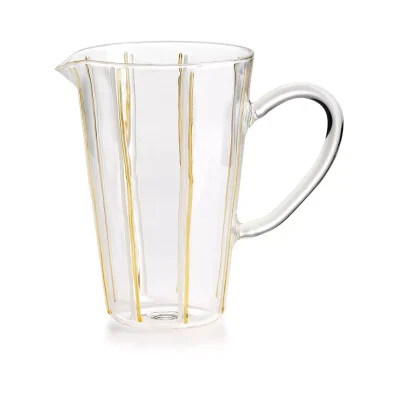 Soul borosilicate glass carafe