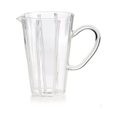 Soul borosilicate glass carafe
