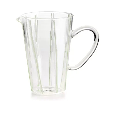 Soul borosilicate glass carafe