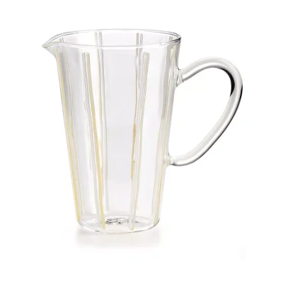 Soul borosilicate glass carafe