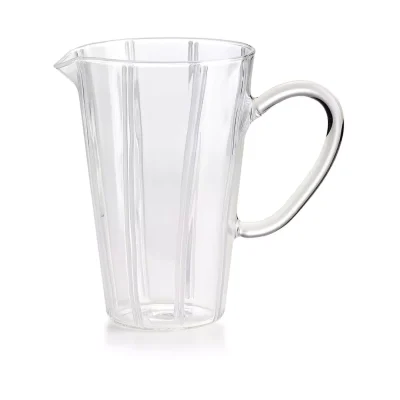 Soul borosilicate glass carafe