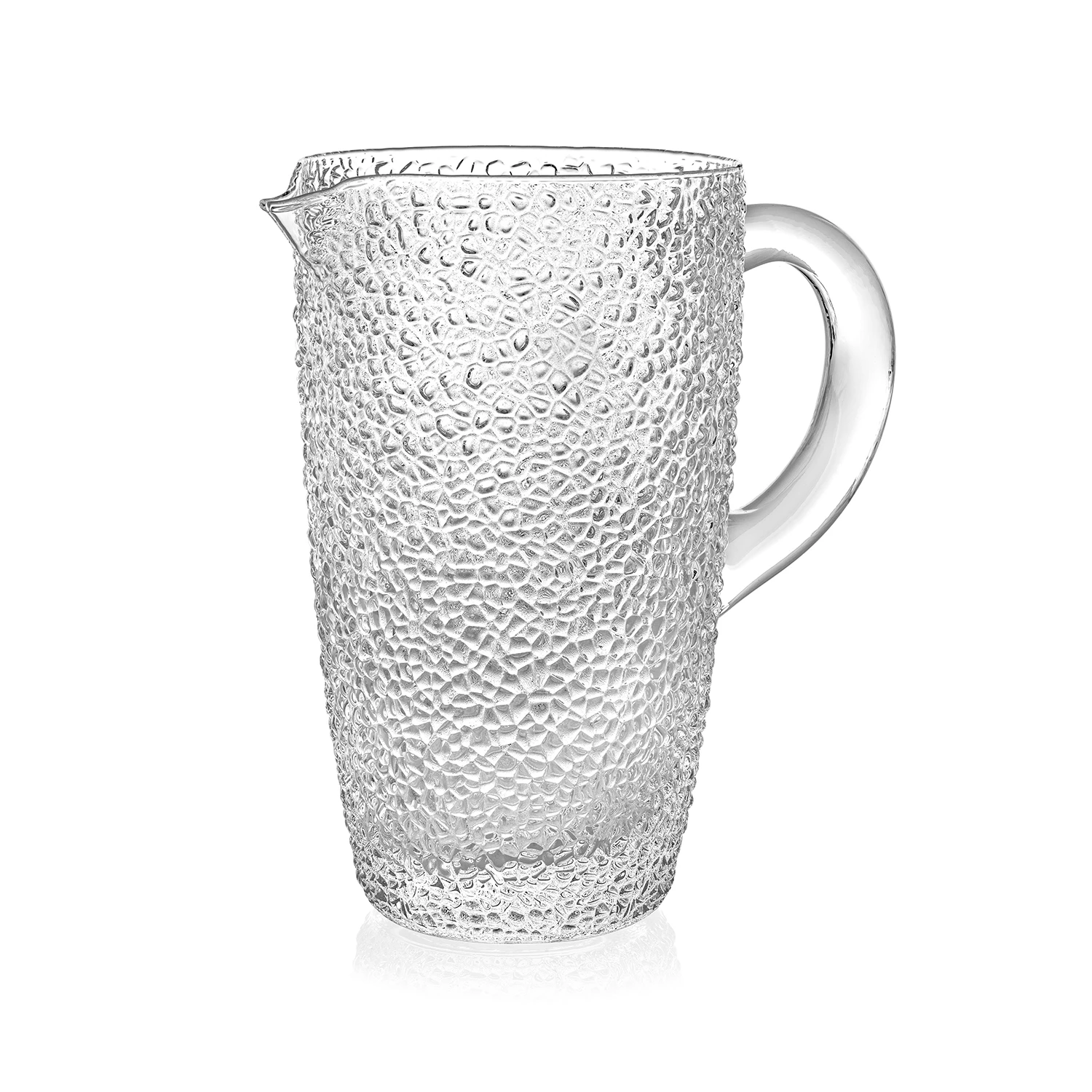 Special transparent jug with handle 1.4 l