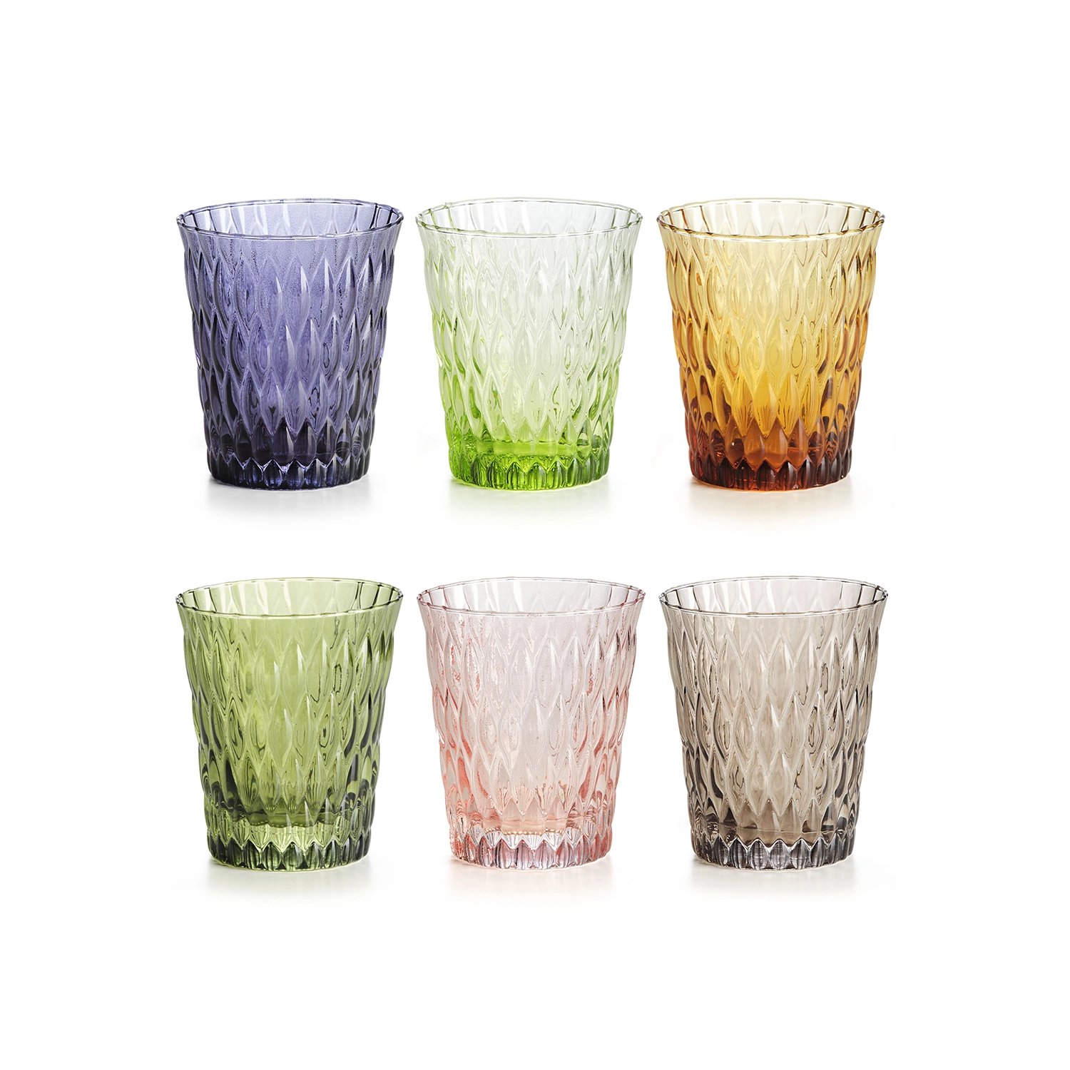 Emozioni set of 2 beer glasses