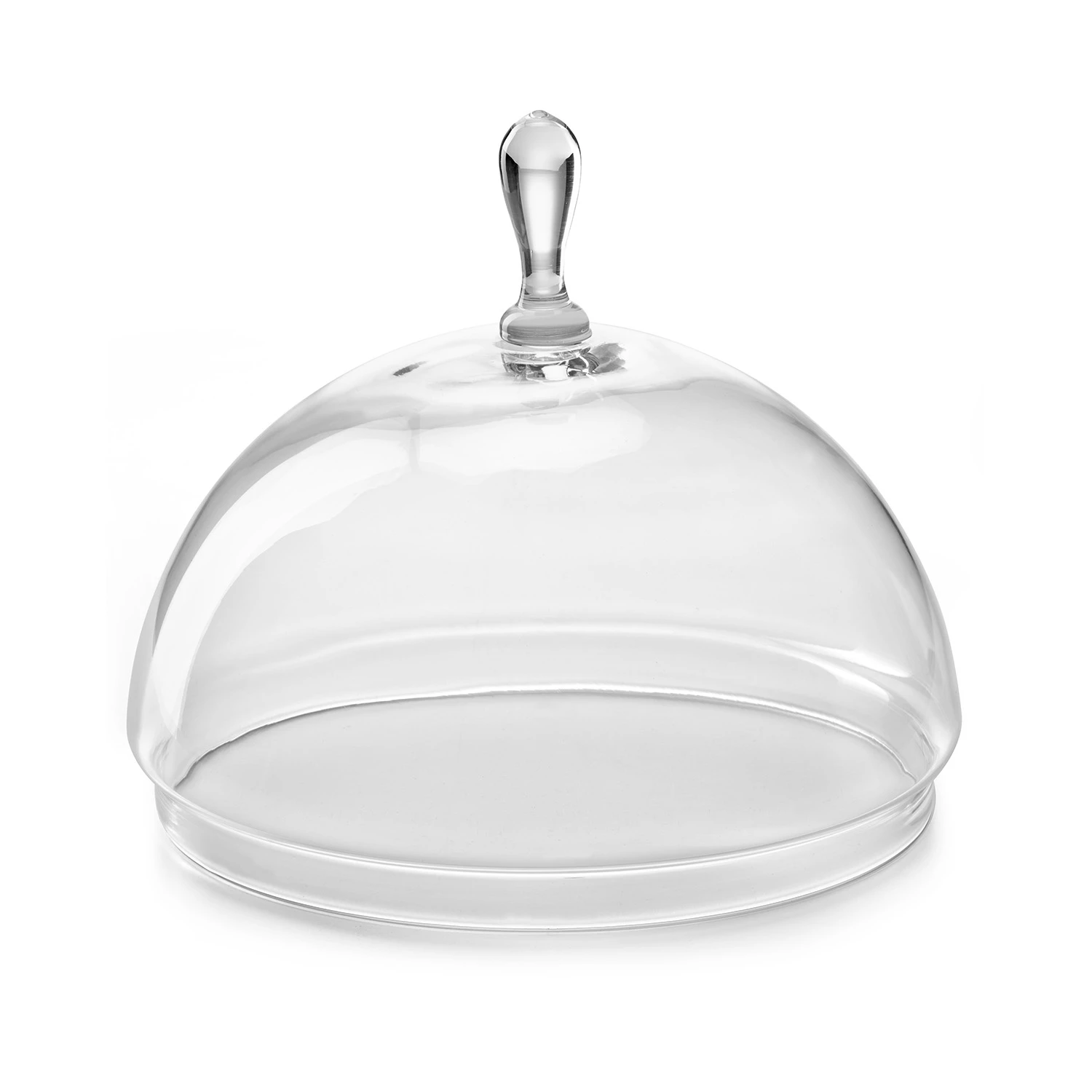 Le Campane dome transparent with knob