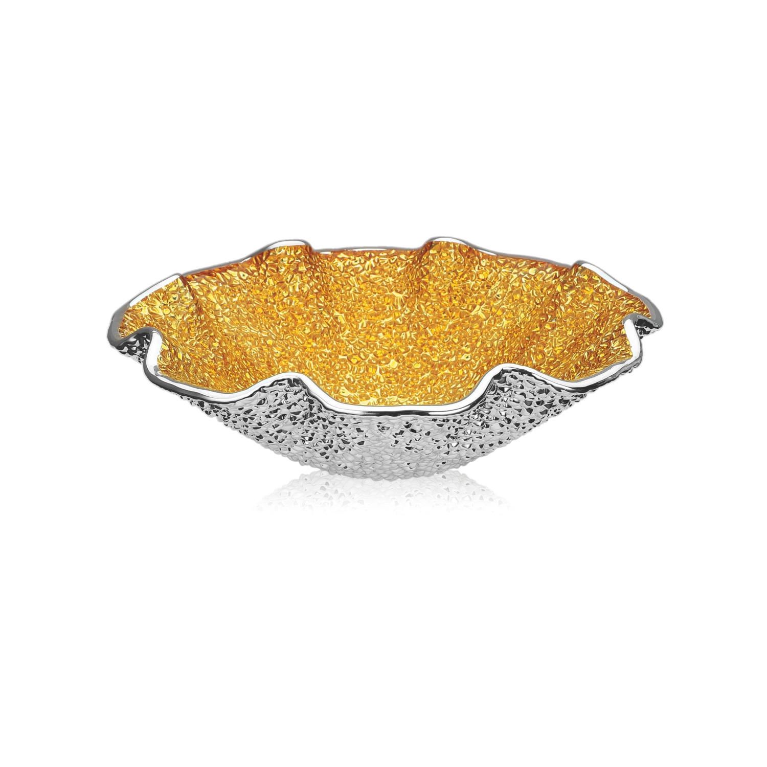 Lirica scalloped bowl Ø 25 cm