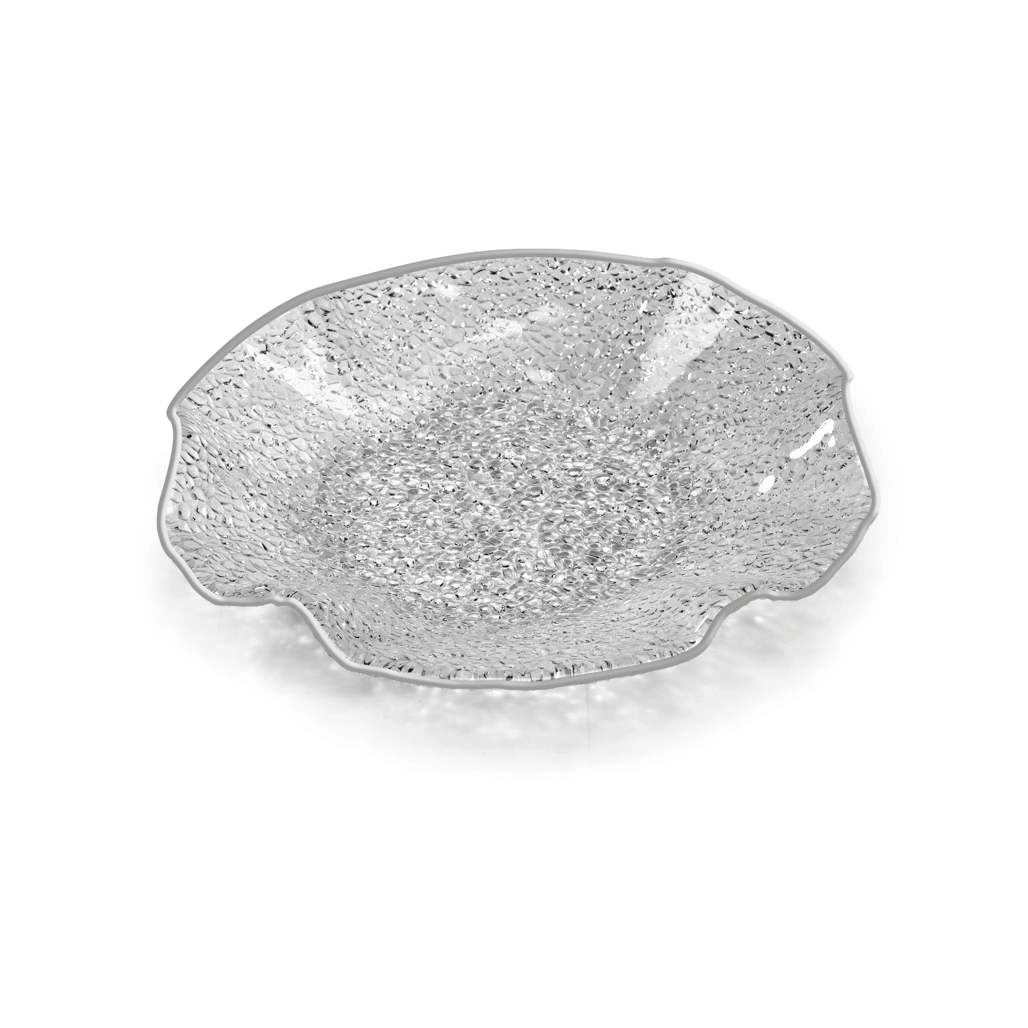Lirica scalloped plate Ø 27 cm