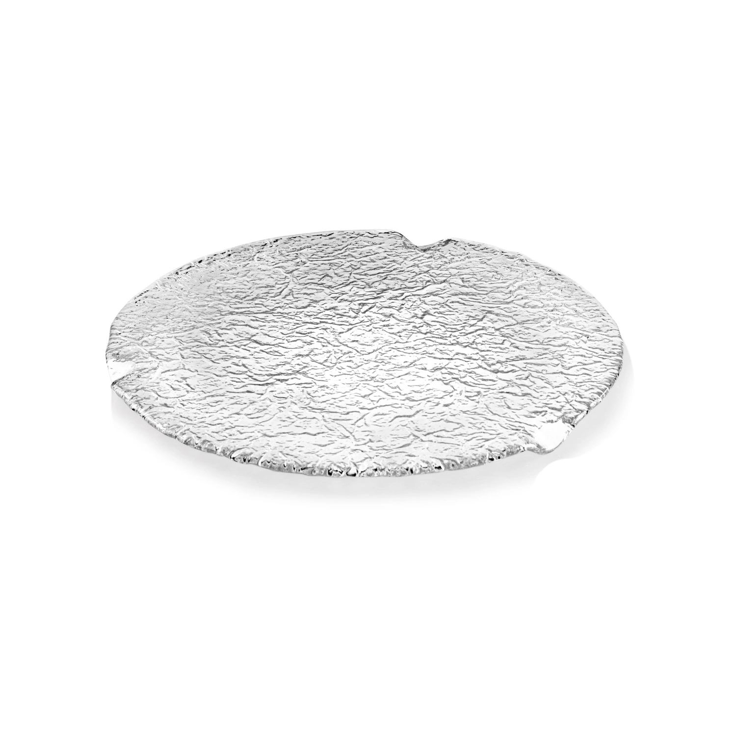 Sand cake plate with three feet Ø 32.5 cm