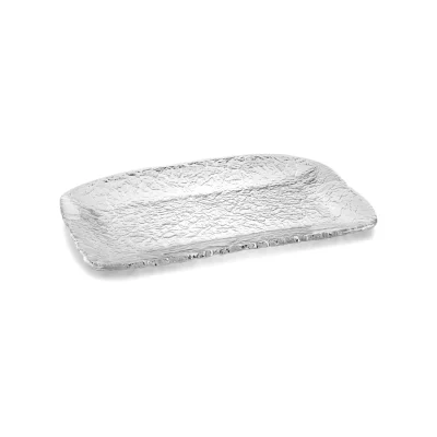 Sand vassoio rettangolare trasparente 40x26,5 cm