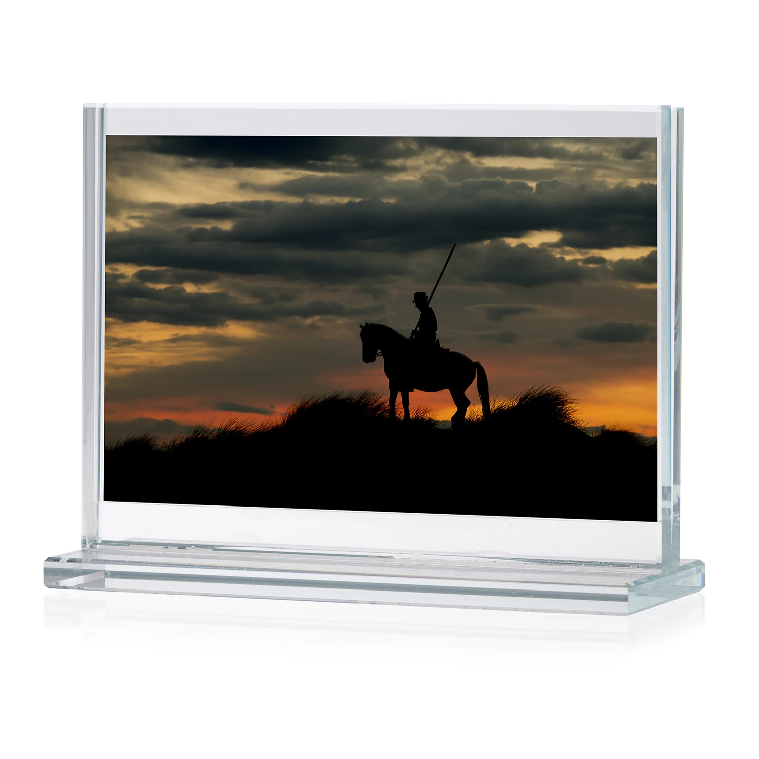 I Ricordi transparent frame 15x11 cm